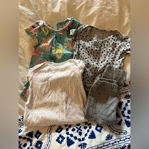 Baby bundle primary burt’s bees carters 6-12 months 12-18 months